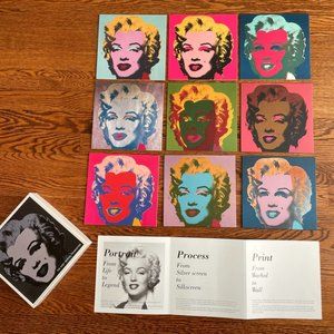 9 Marilyn Monroe prints. Andy Warhol - Corbis Luminaries Library